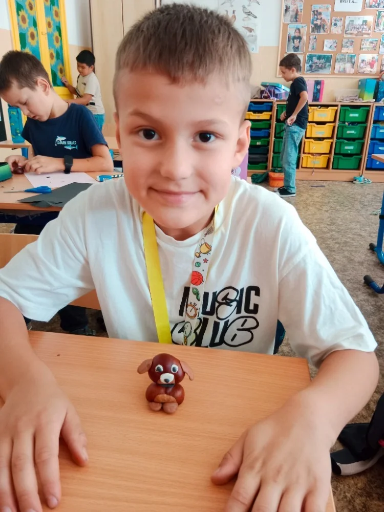 Zvířátka z kaštanů 