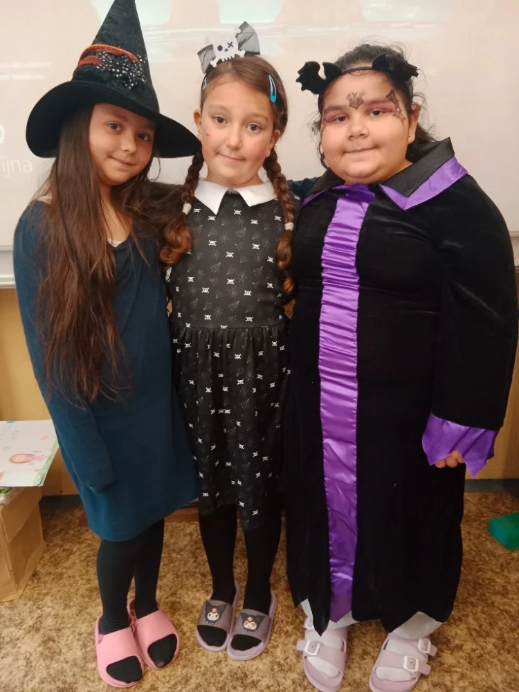 Halloween v družině