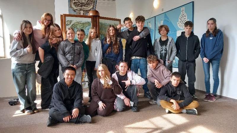 Jarní projektový týden: Osidlování Země (foto)