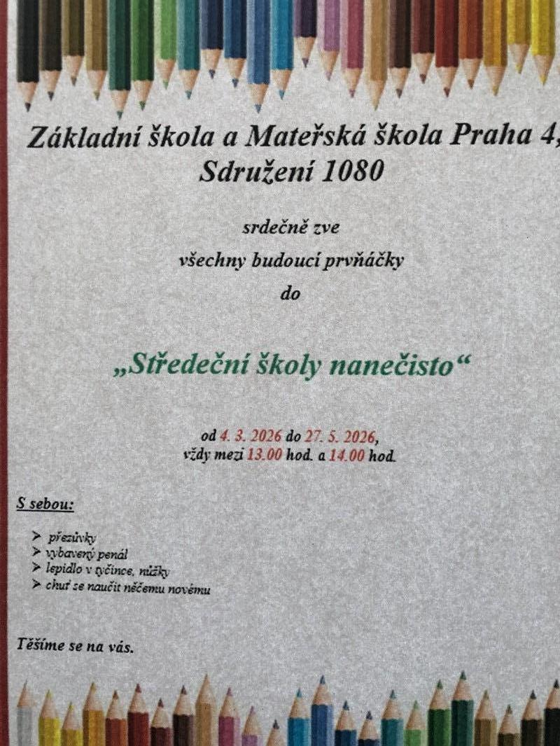 Škola nanečisto