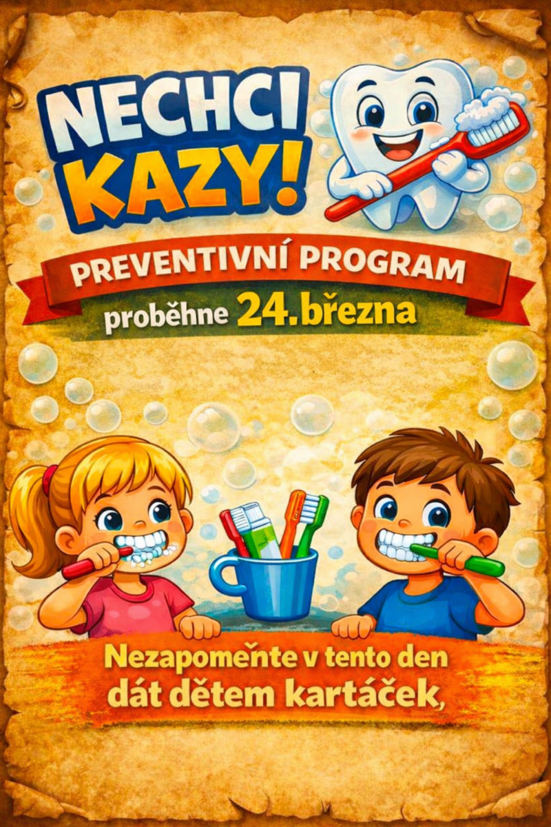 Prevence "Nechci kazy!"