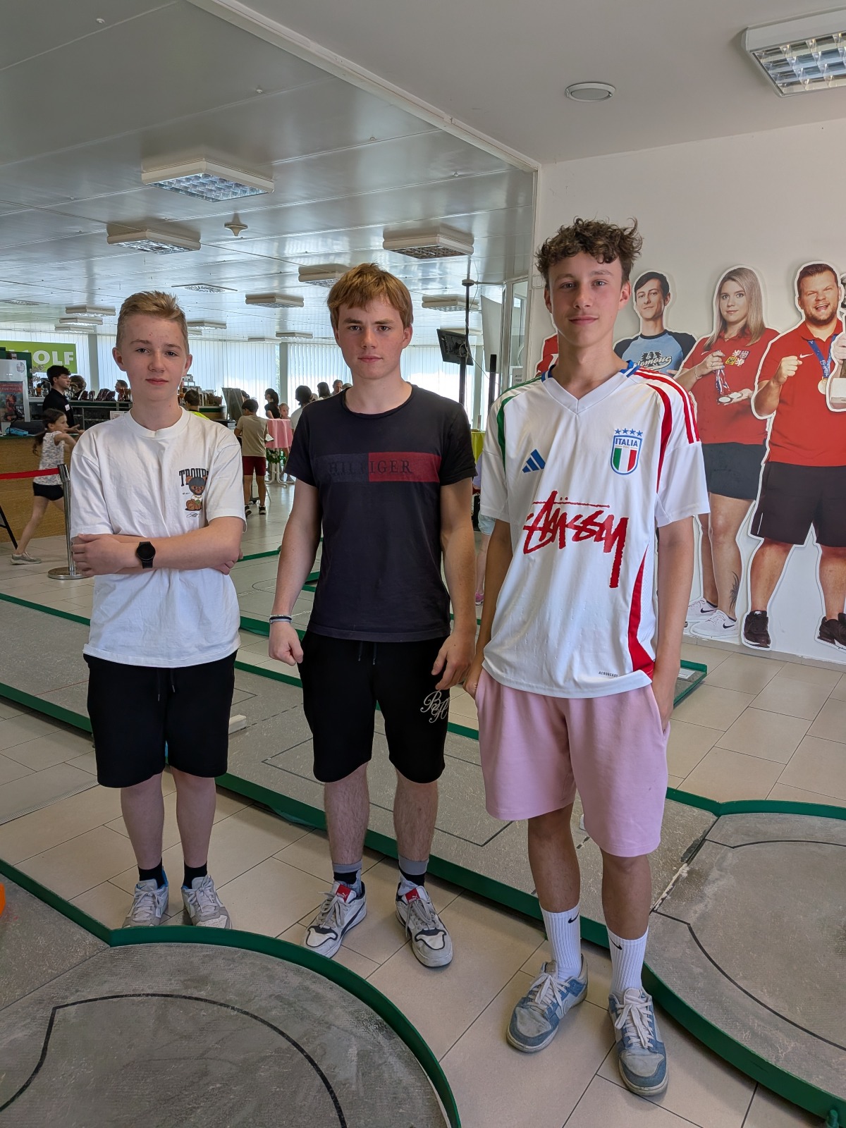 MINIGOLF FINÁLE
