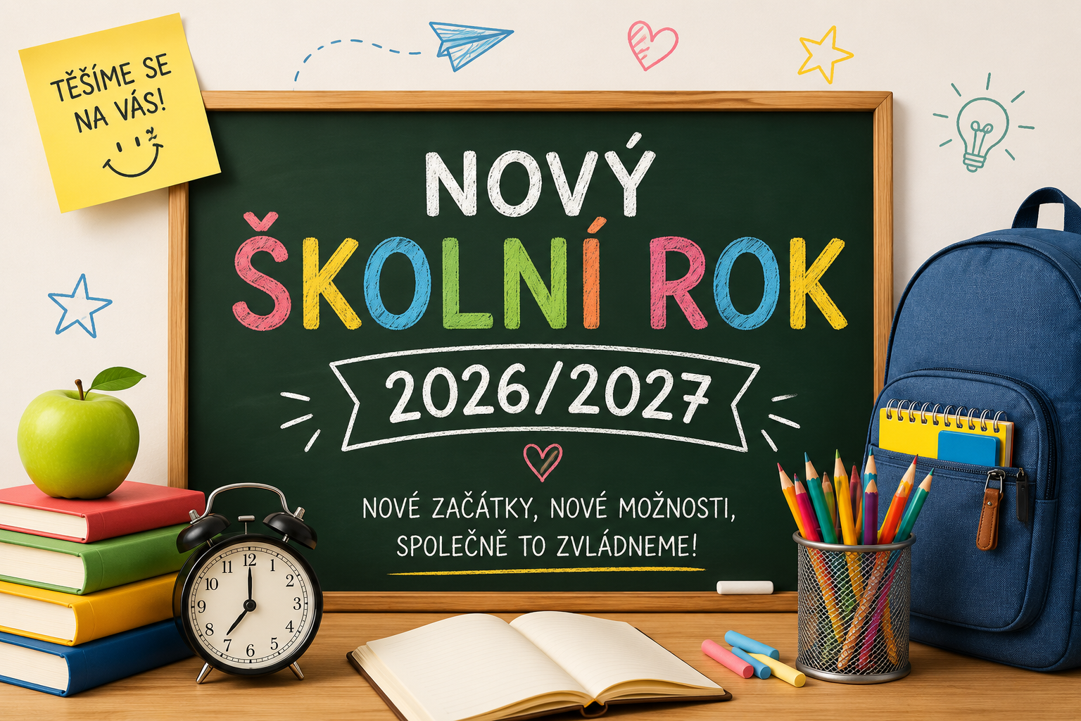 Nový školní rok 2026/2027