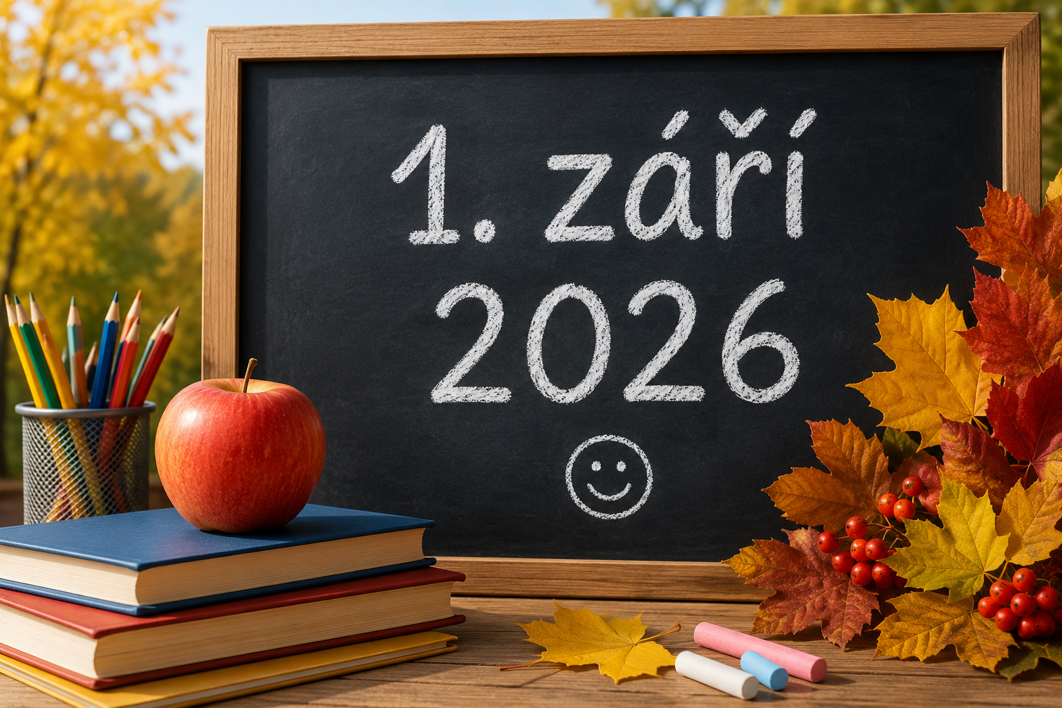 1. září 2026 - organizace