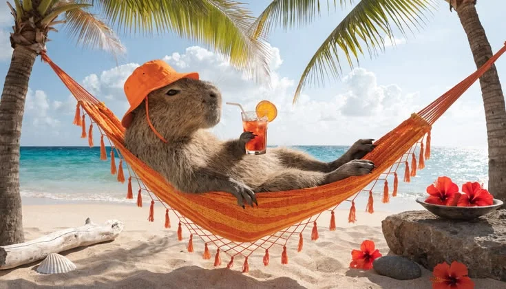 🐾 Kapybara hlásí: Prázdniny končí. Bohužel.