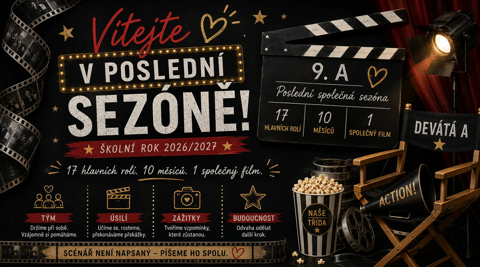 Vítejte v poslední sezóně!