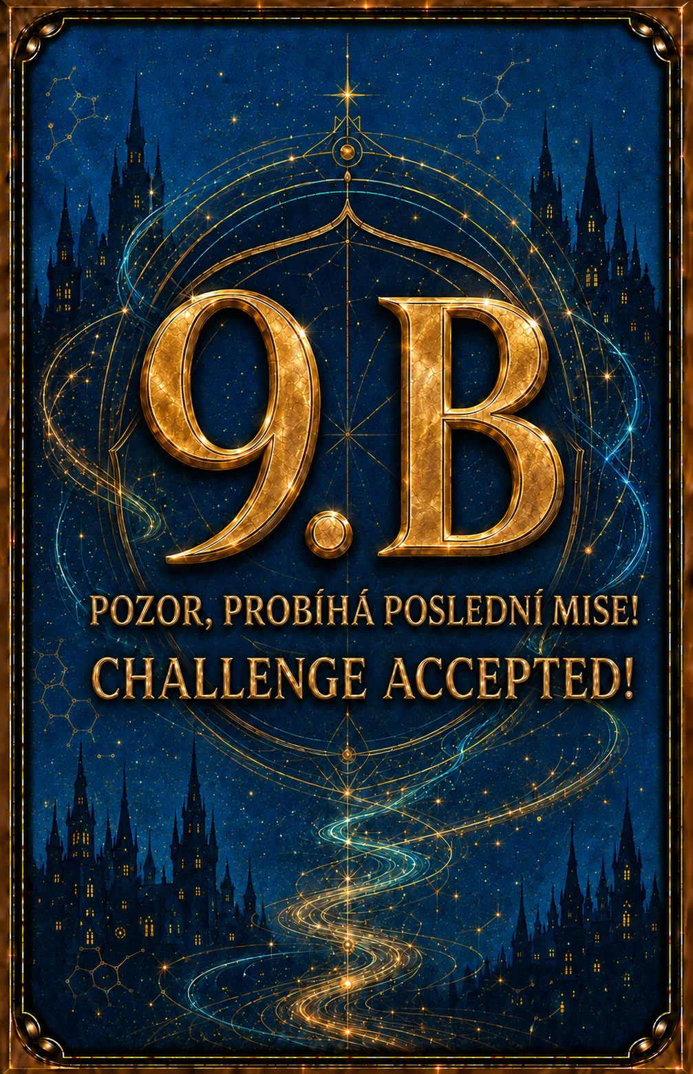 Nový školní rok = Poslední mise 