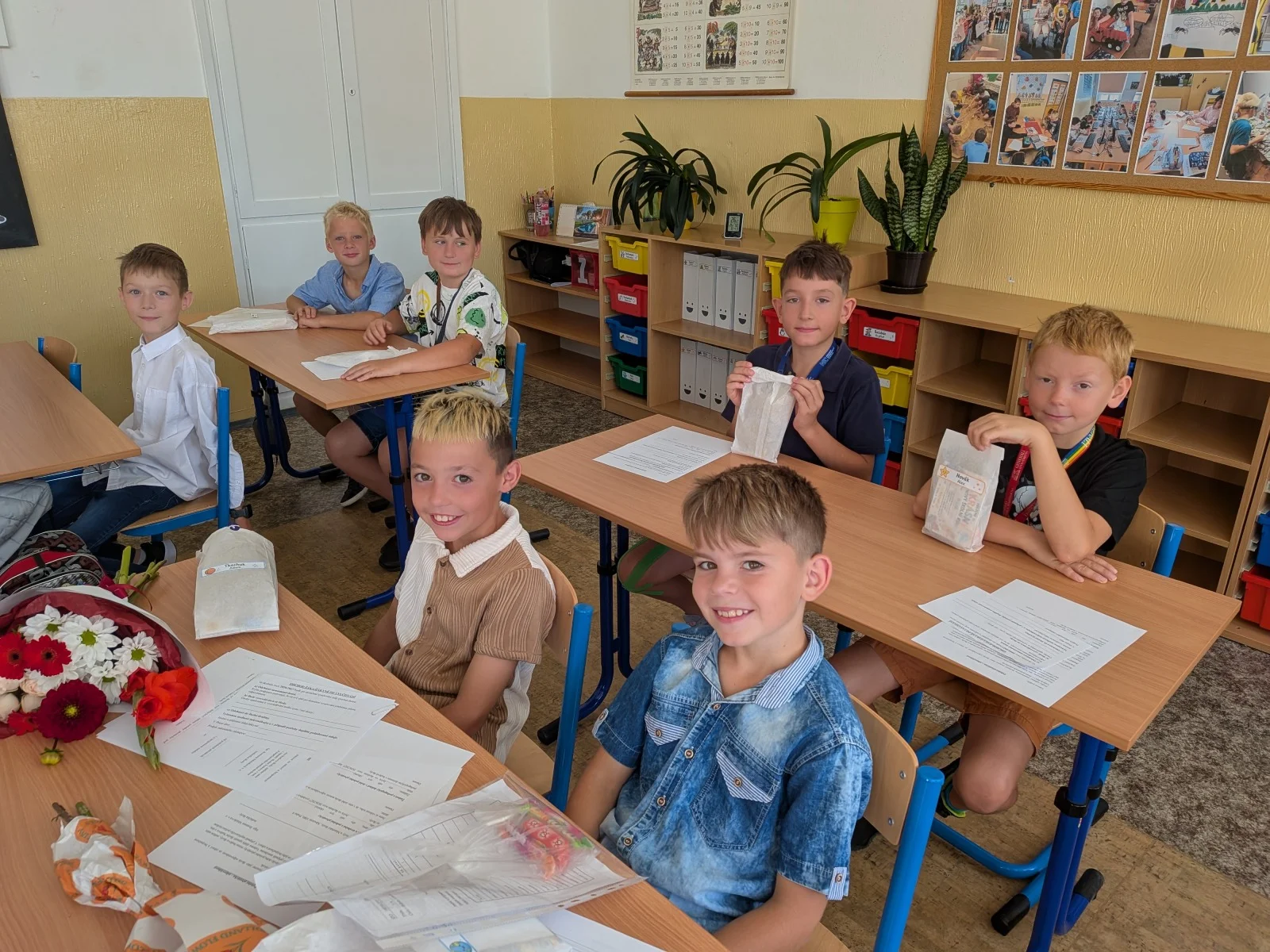 PRVNÍ ŠKOLNÍ DEN
