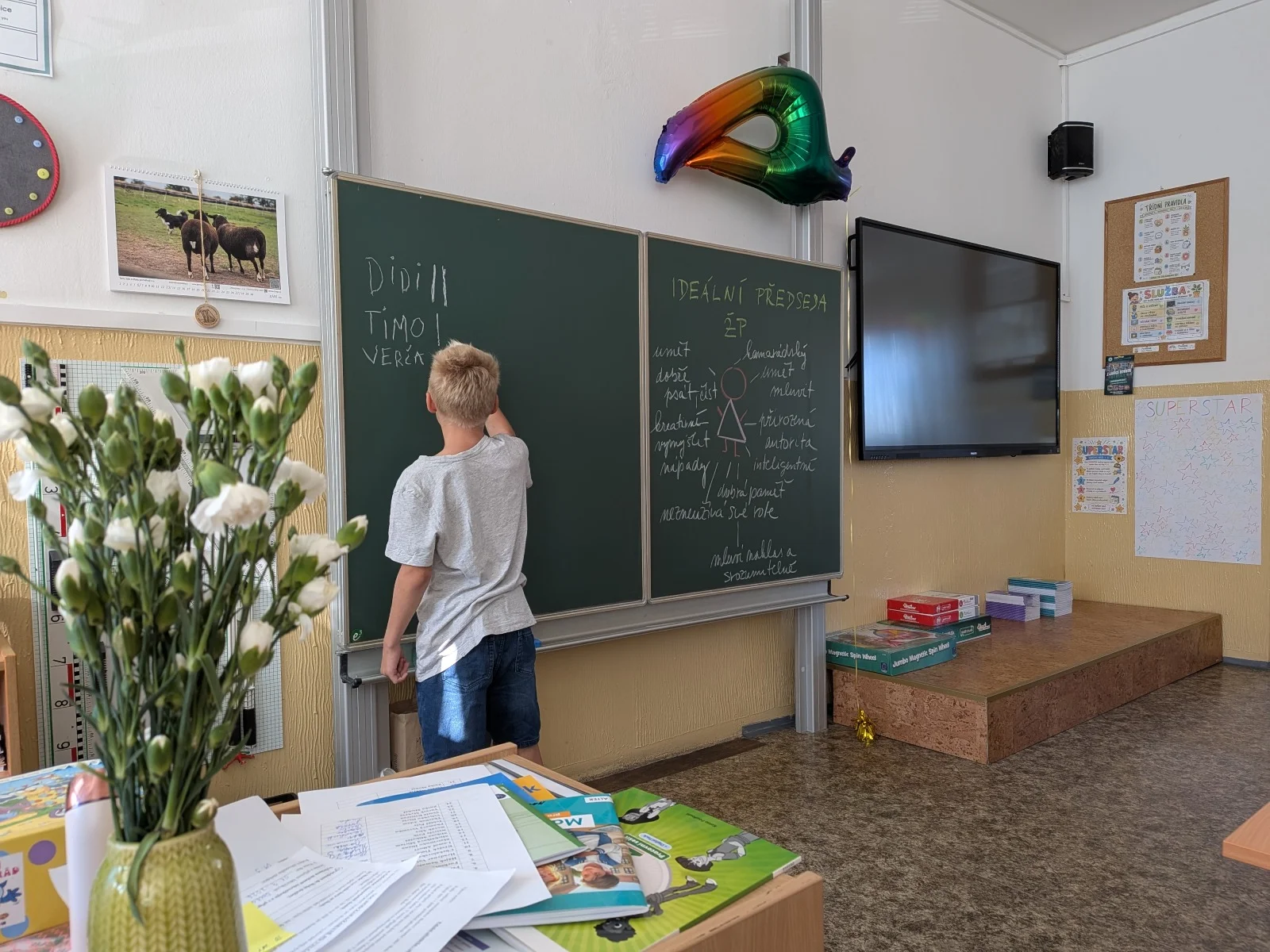 VOLBA ZÁSTUPCE DO ŽÁKOVSKÉHO PARLAMENTU