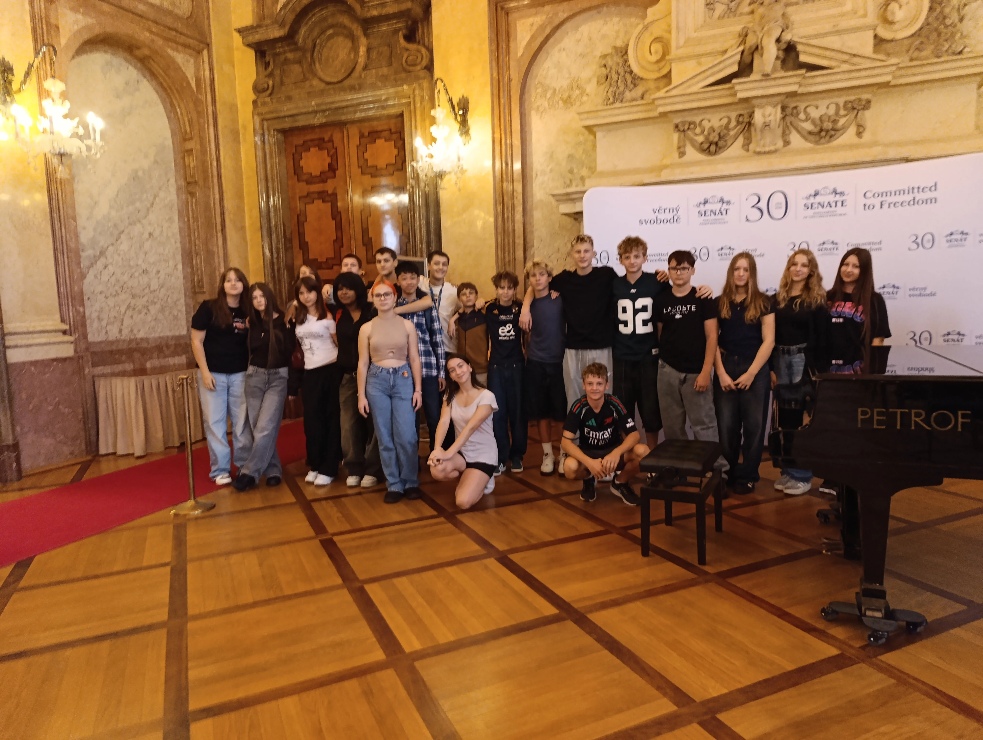 Exkurze do Senátu ČR 4.9.2026