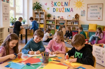 Upozornění! Prodloužení doby předávání žáků ze školní družiny každé úterý.