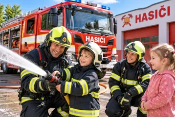 Dnešní zásah hasičů na školním hřišti