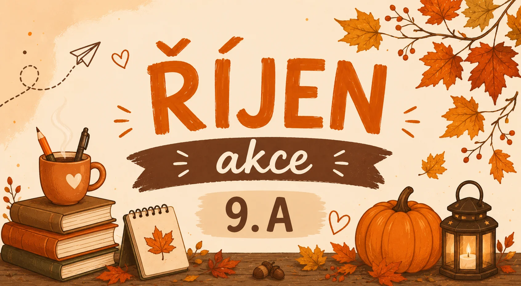 Co nás čeká v ŘÍJNU?