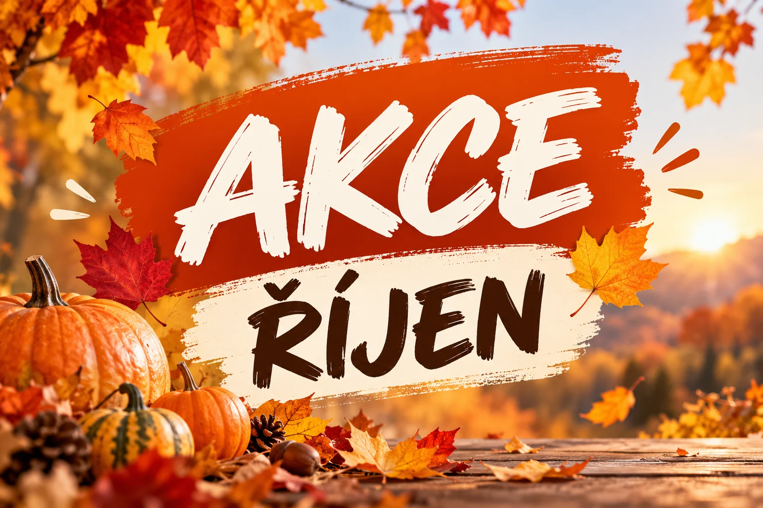 AKCE ŘÍJEN