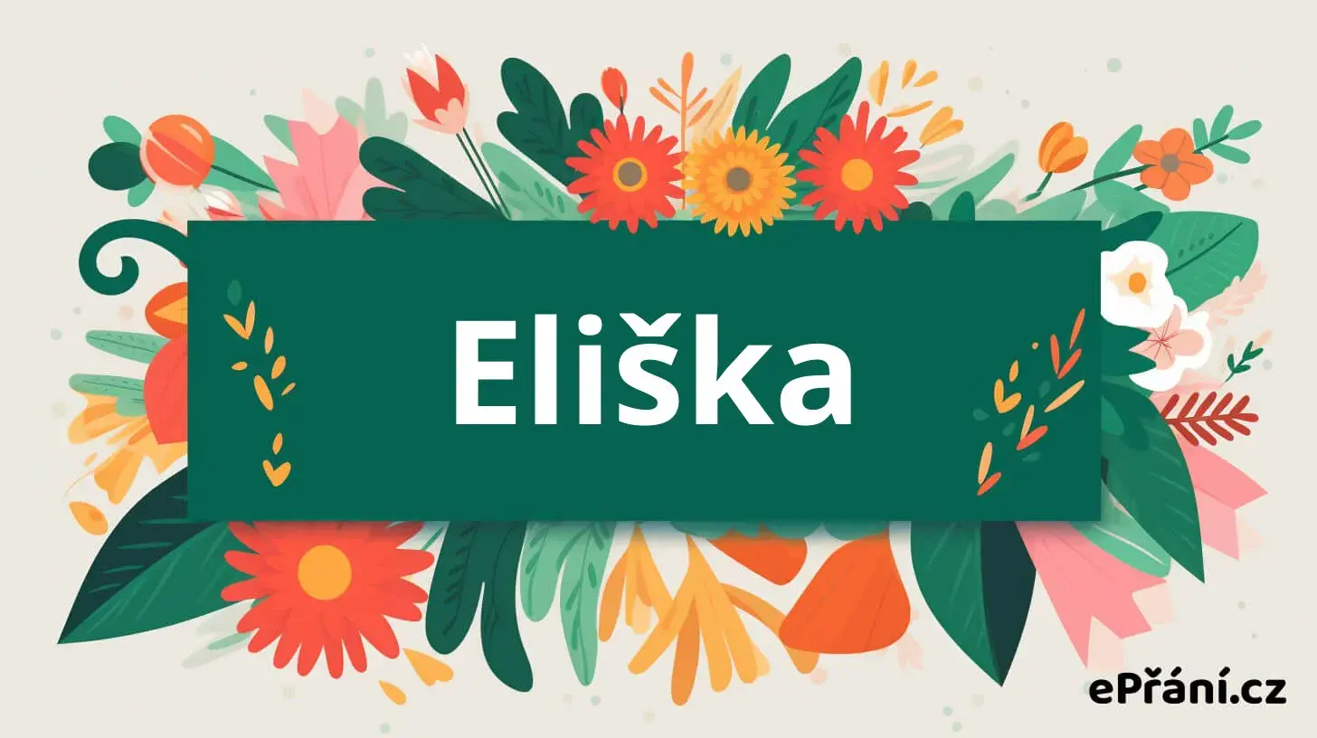 Svátek Elišek :) 
