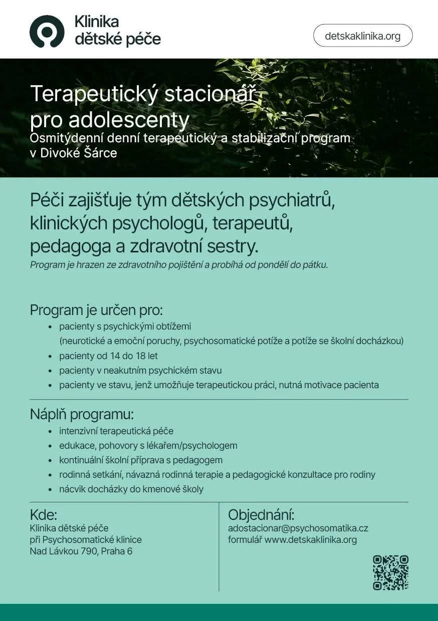 Stacionář pro adolescenty