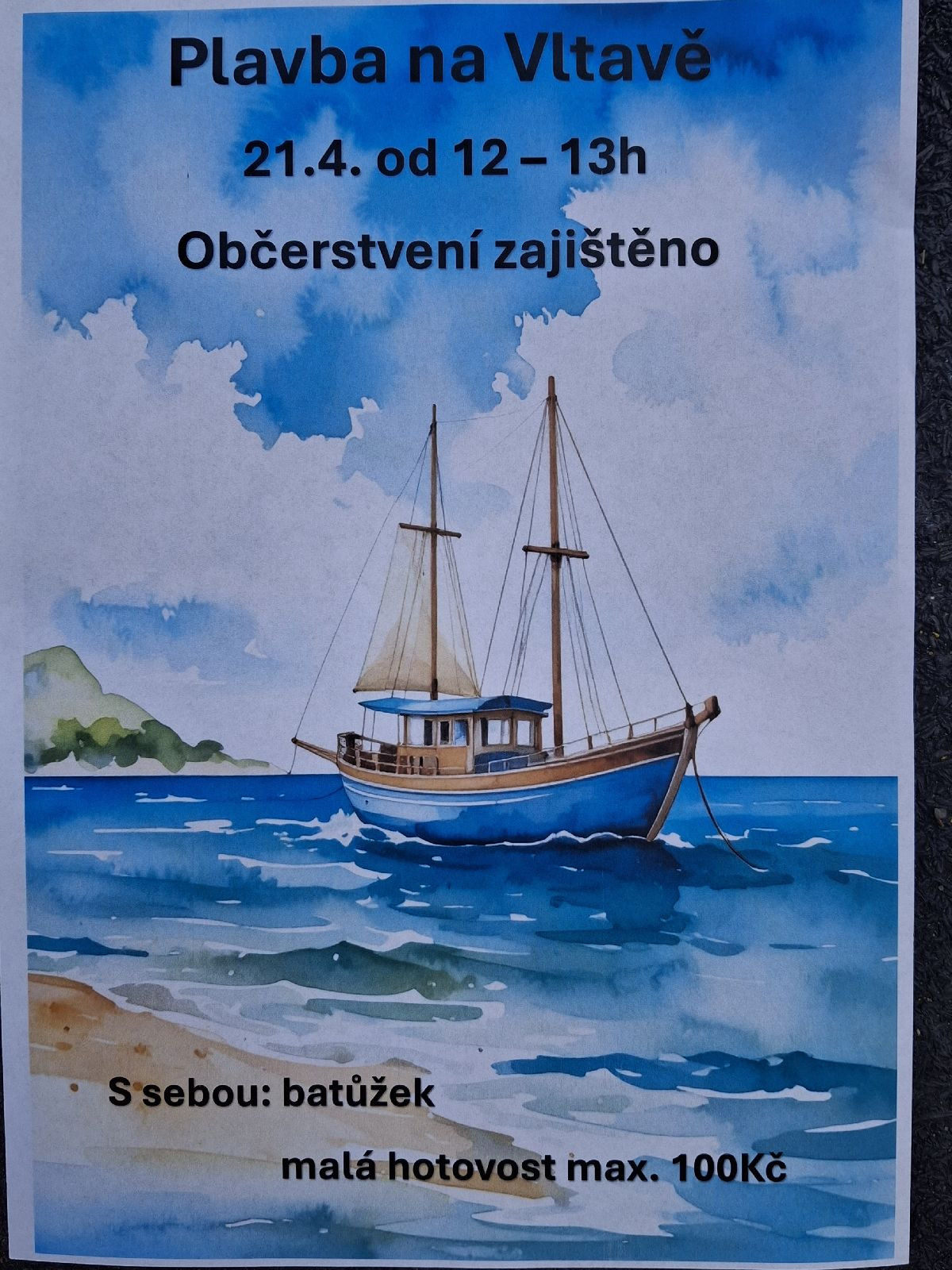 21.4. Výlet lodí
