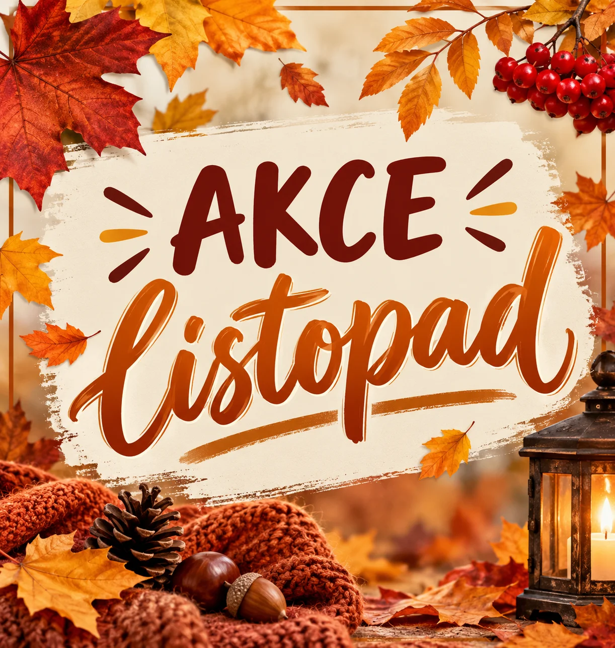 AKCE LISTOPAD