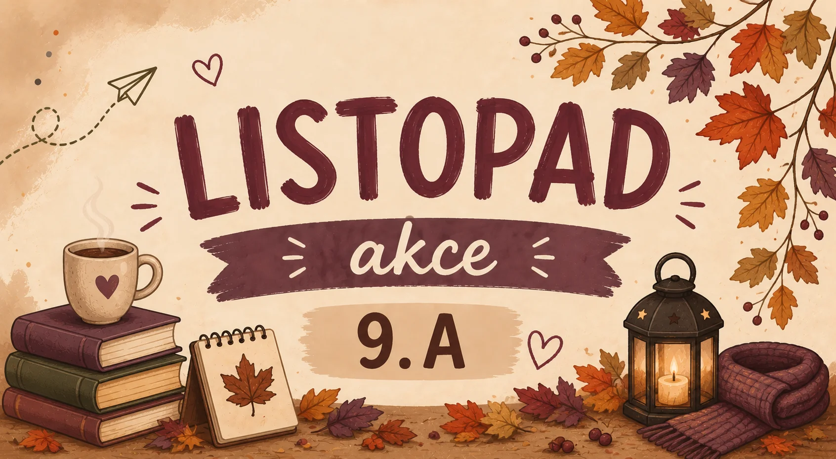Co nás čeká v LISTOPADU?