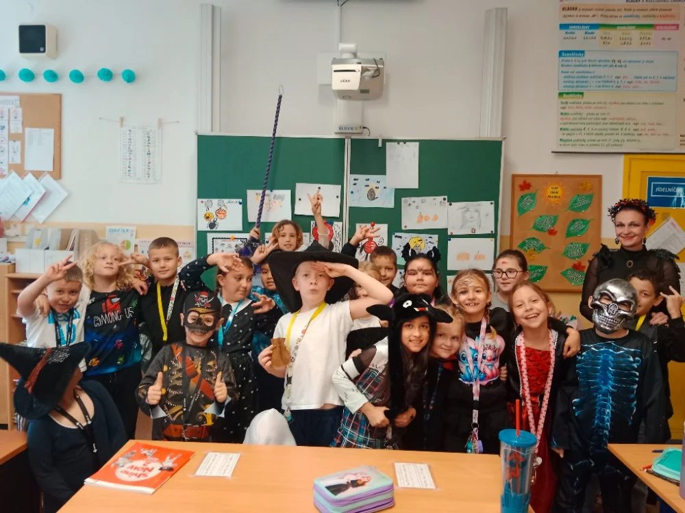 Halloween v družině