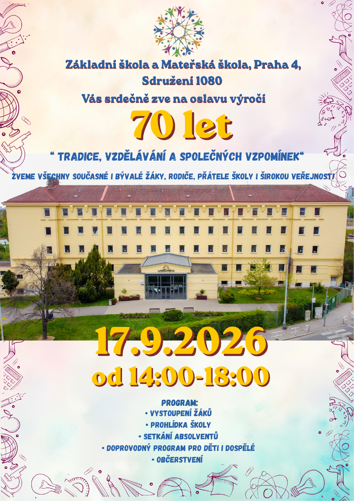 70 let od založení ZŠ Sdružení