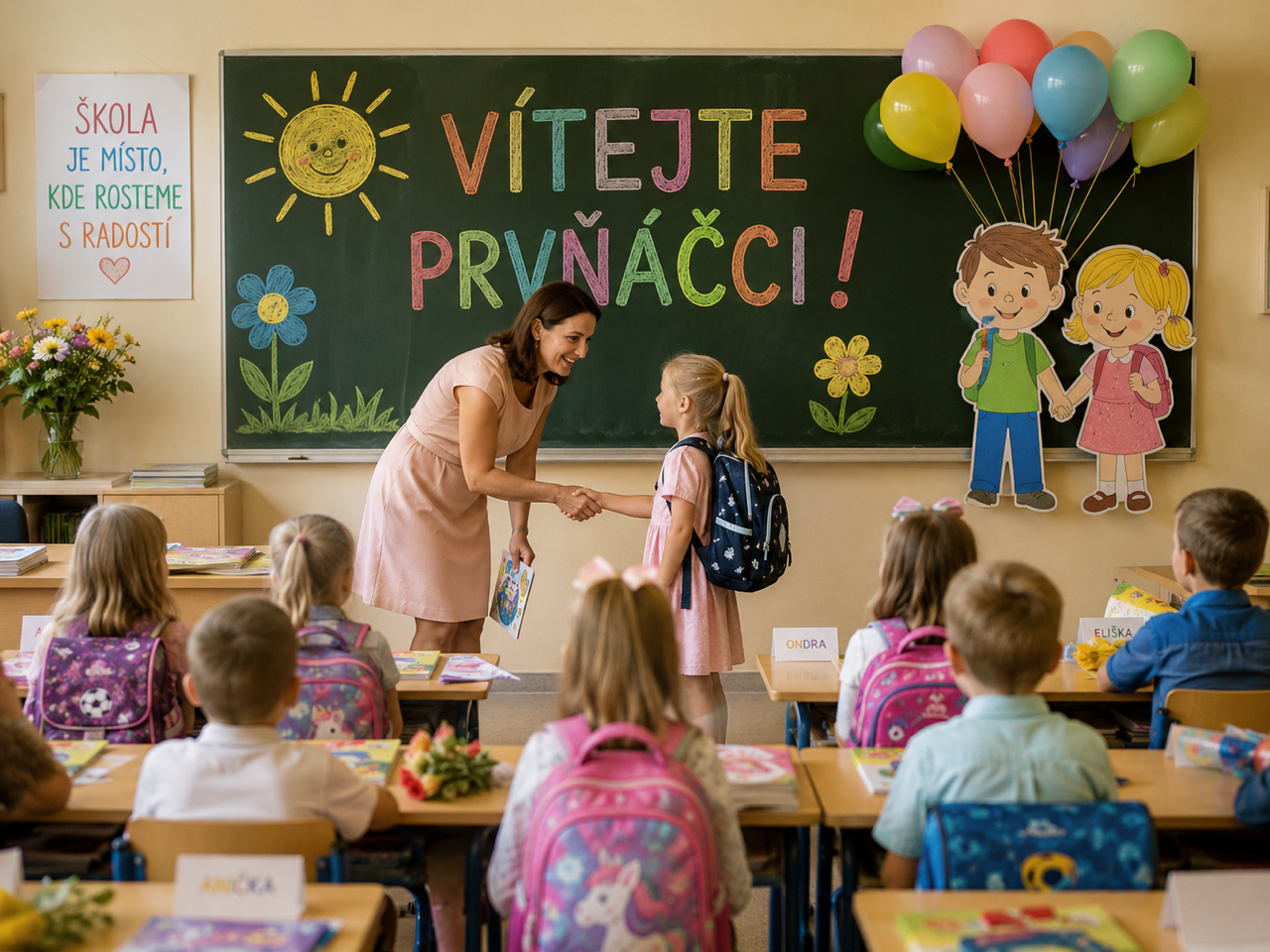 Rozhodnutí o přijetí do 1. tříd 2026/2027
