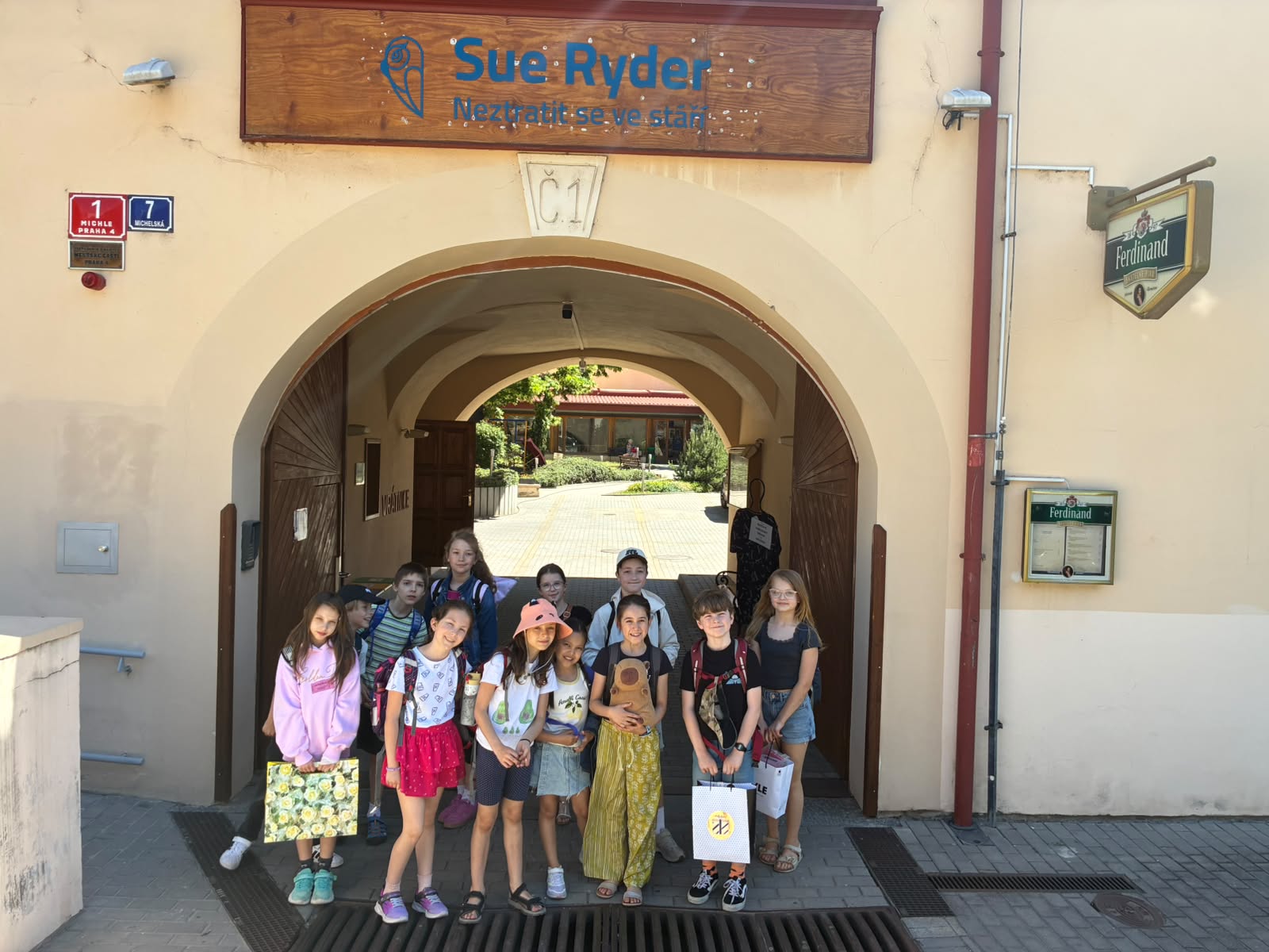 ❤️ Den solidarity v Domově Sue Ryder ❤️
