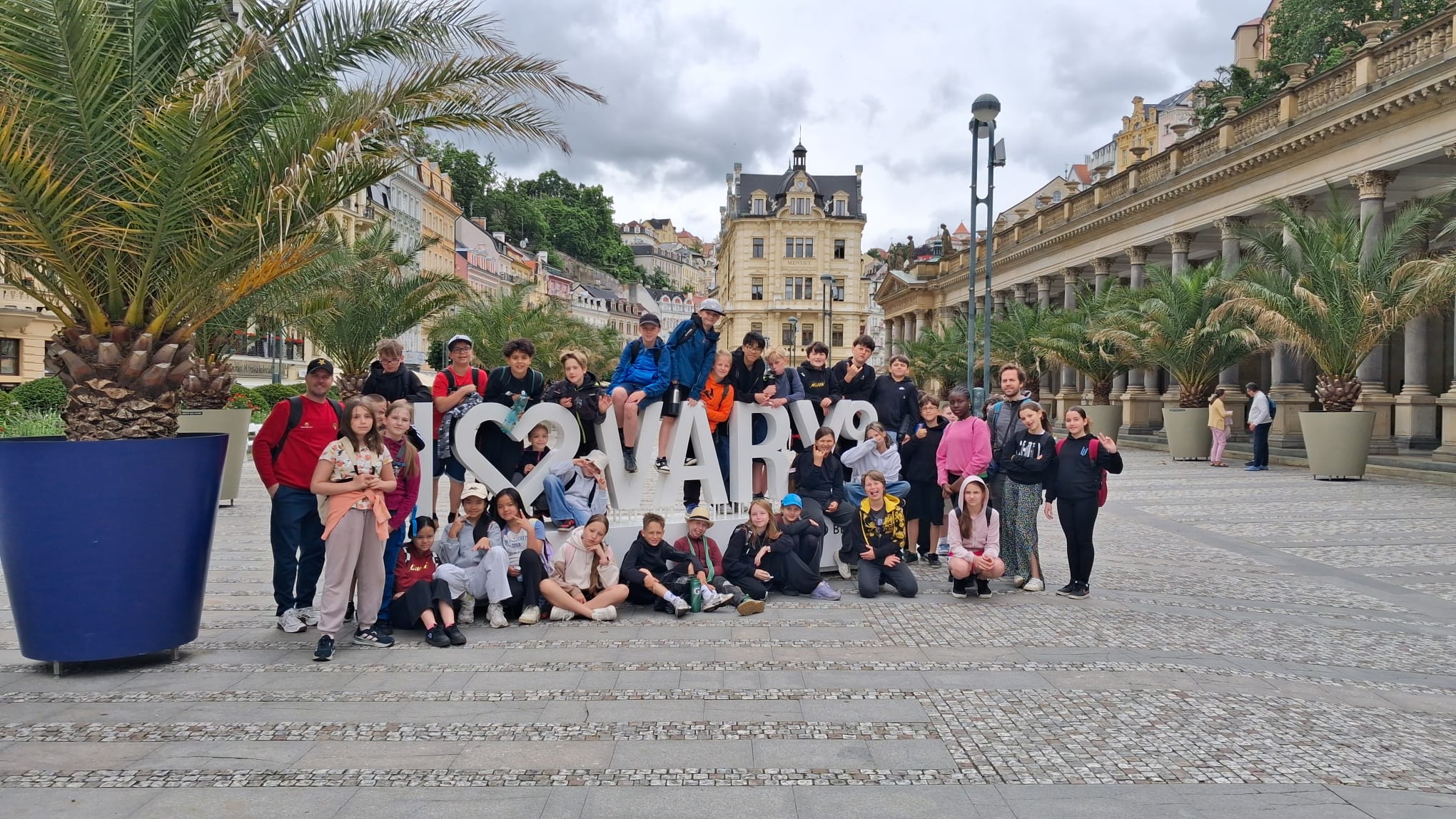 Den 3, Karlovy Vary