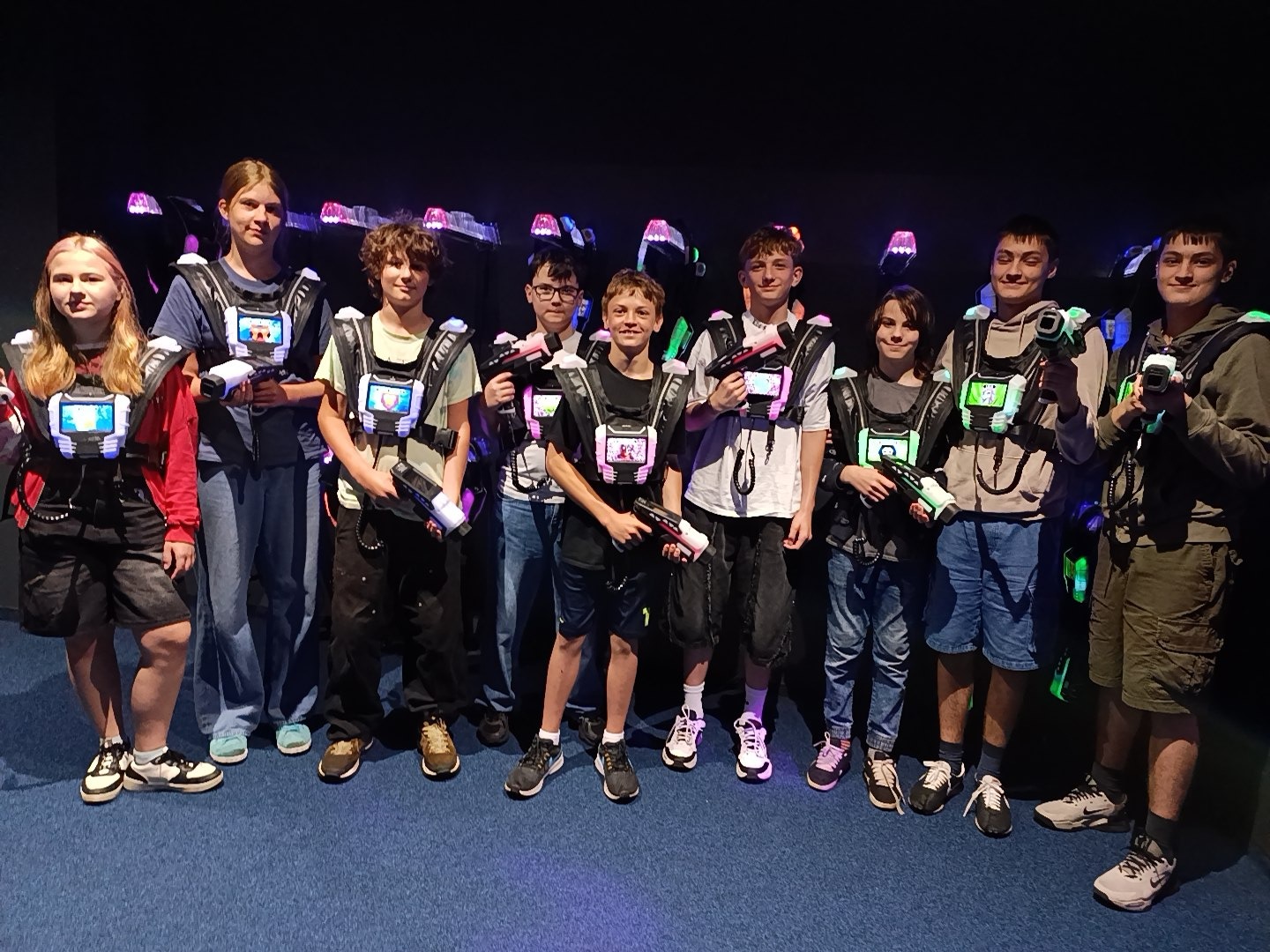 Laser game 5.6.2026