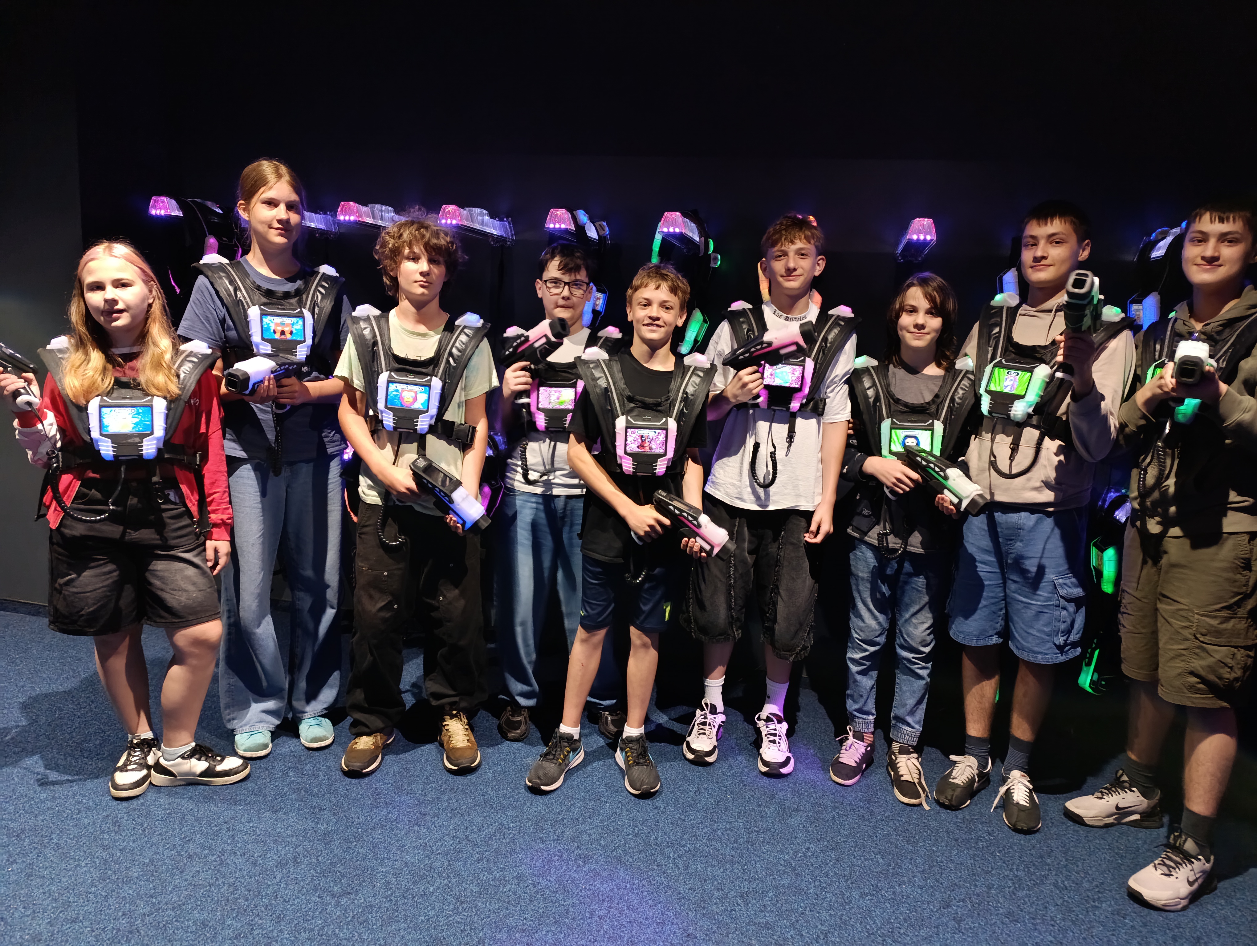 Laser game 5.6.2026